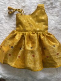 Yellow Tissue Frock